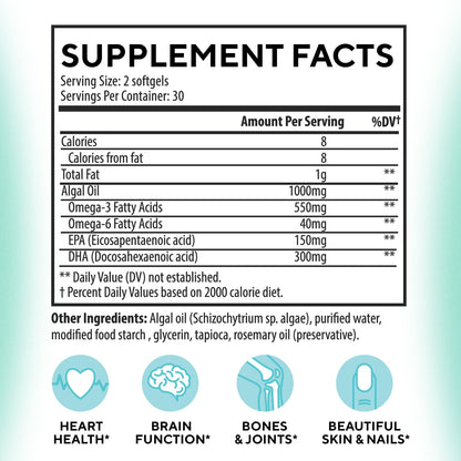 detalles de vitaminas y omega 3 en etiqueta