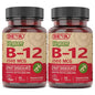 Vitaminas veganas DEVA B-12 2500 mcg paquete dos 90 tabletas