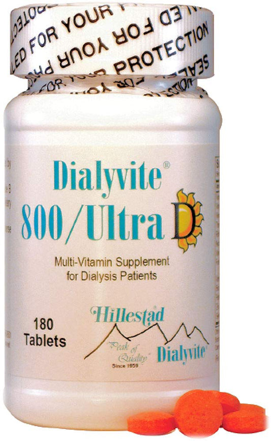 Dialyvite 800 Ultra D en tableta