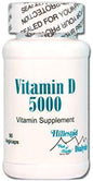 Dialyvite cápsulas vitamina D 5000 IU paquete de 90