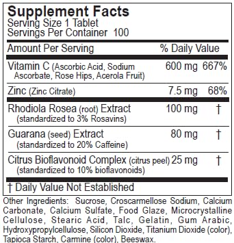 Dialyvite suplemento vitamina c antioxidante 600mg pack 100