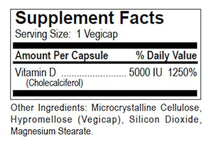 Dialyvite suplemento vitamina D3 cápsulas Vegicap fácil tragar