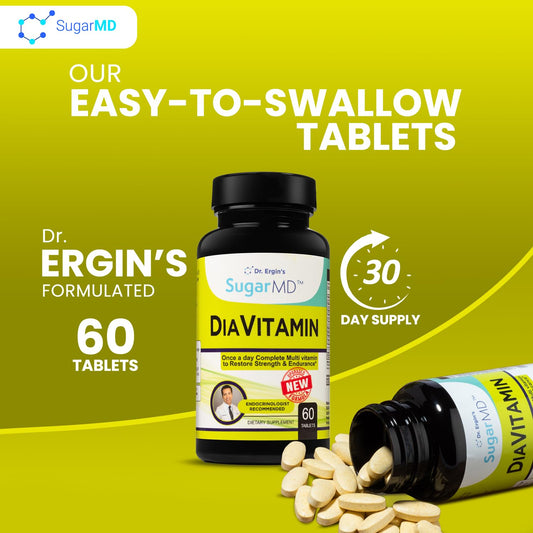 Diavitamin multivitamínico alta energía
