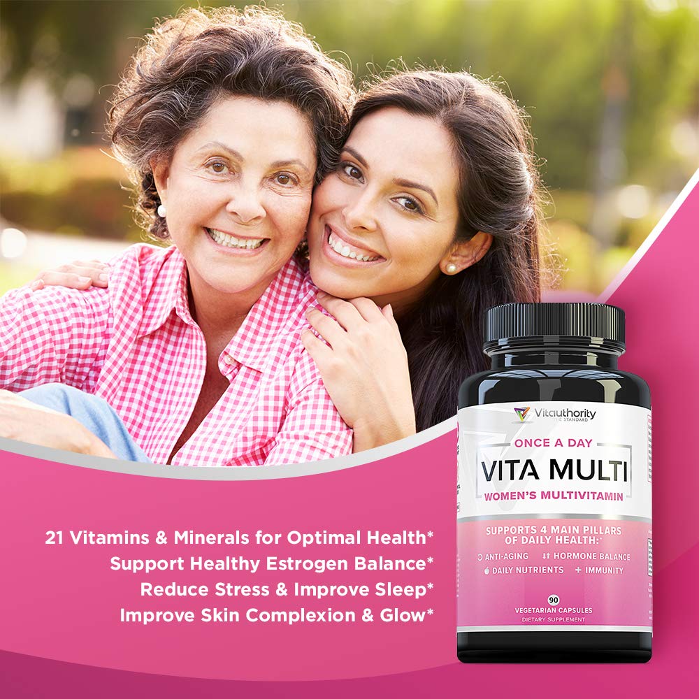 Diferencia clave VITA Multi mejora piel y estrés