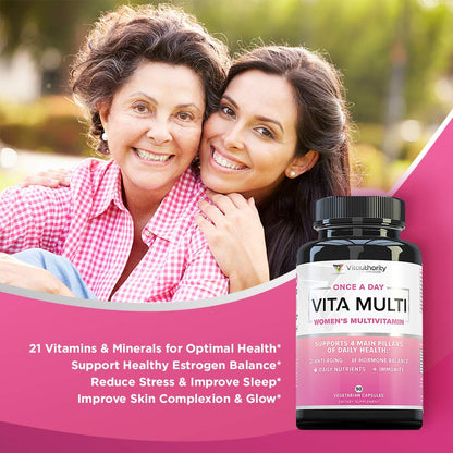 Diferencia clave VITA Multi mejora piel y estrés