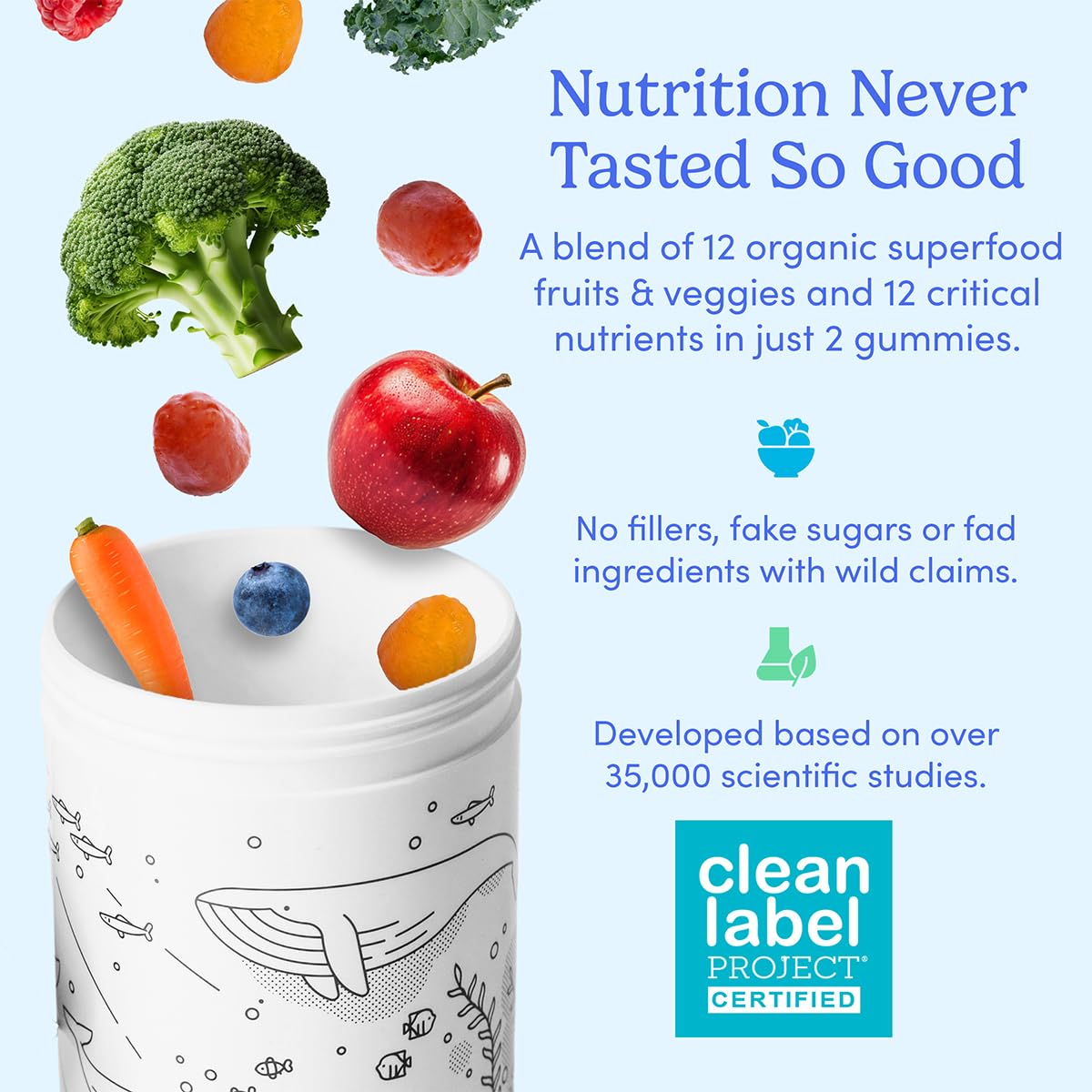 Diferencia de vitaminas First Day contra otras marcas