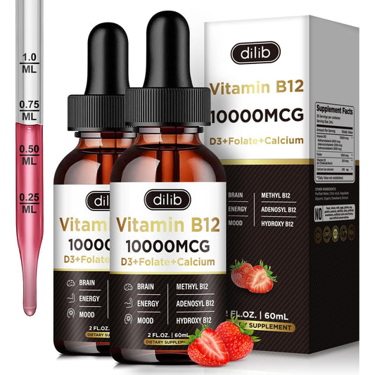dilib gotas vitamina b12 líquido complejo triple vegano