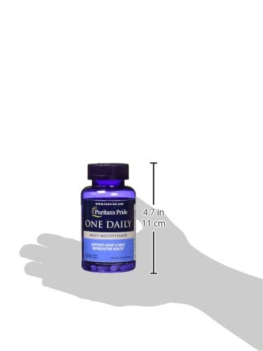Dimensiones de la botella de multivitaminas
