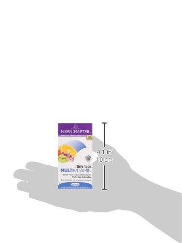 dimensiones tiny tabs multivitaminas new chapter
