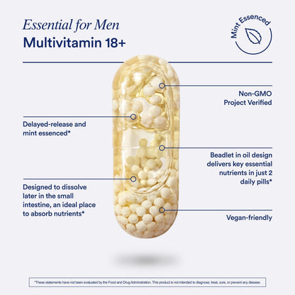Diseño de cápsula inteligente de multivitamínico Ritual