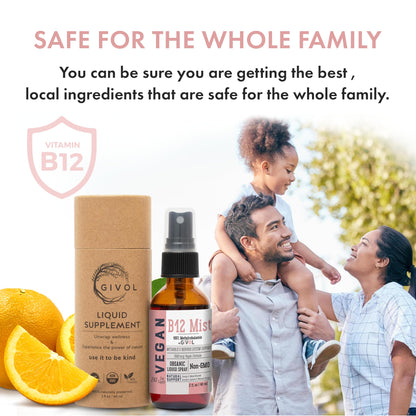 Diseño frasco spray vitamina B12 metilcobalamina 5000 mcg