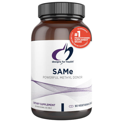 Diseños para Health SAMe cápsulas 200mg con vitamina B y folato