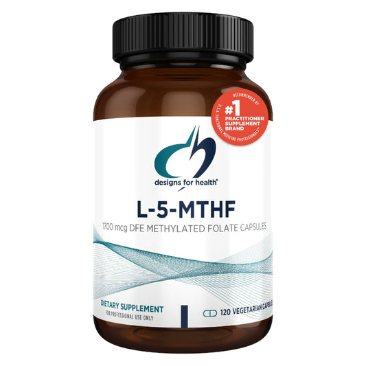 Diseño para salud 5-mthf suplemento folato metilado 1mg