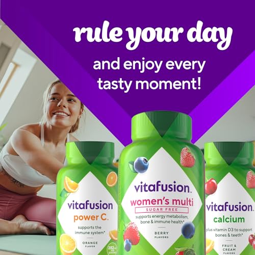 Disfruta cada momento con Multivitaminico Vitafusion