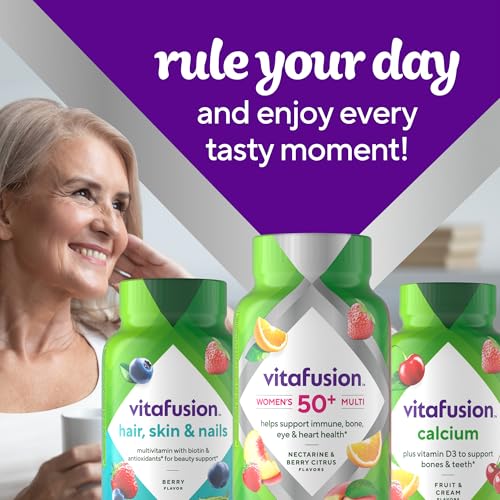 disfruta cada momento con multivitaminas vitafusion