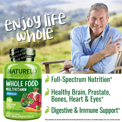 Disfruta la vida con el multivitamínico NATURELO