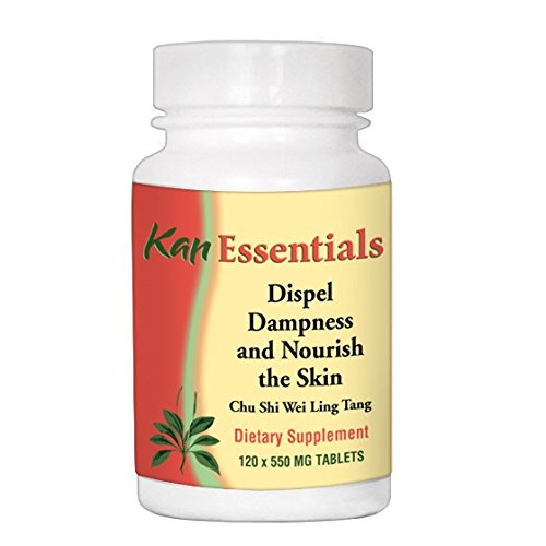 Envase de tabletas Dispel Dampness de Kan Herbs
