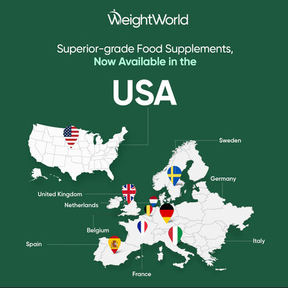 disponibilidad internacional de productos WeightWorld.