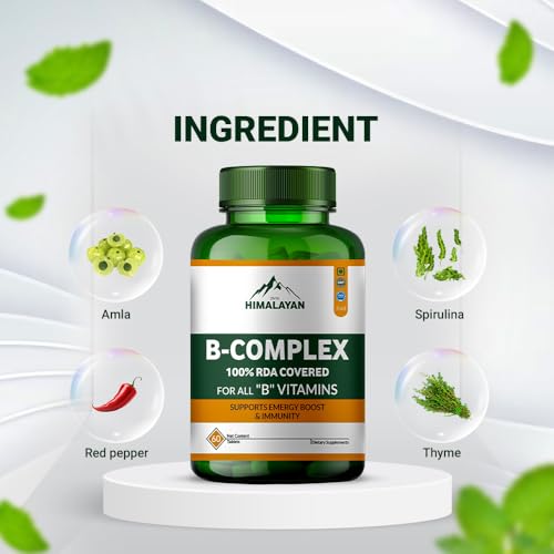 Divya vitaminas B naturales para sistema inmune