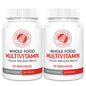 Doble frasco de multivitamínico Silver Fern en fondo blanco