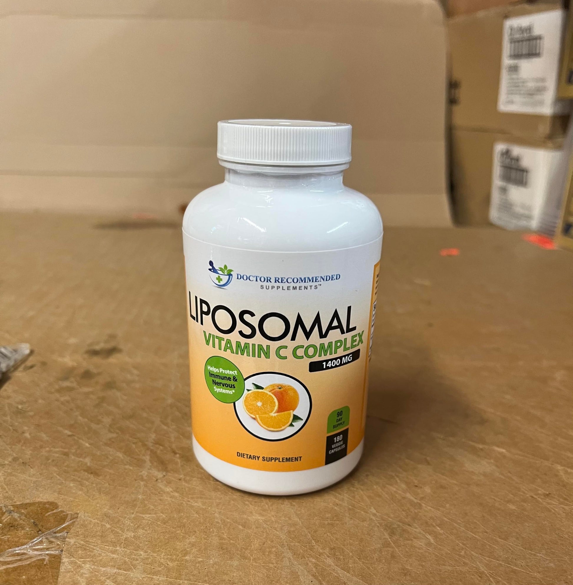 Doctor Recommended cápsulas vitamina C liposomal antioxidante