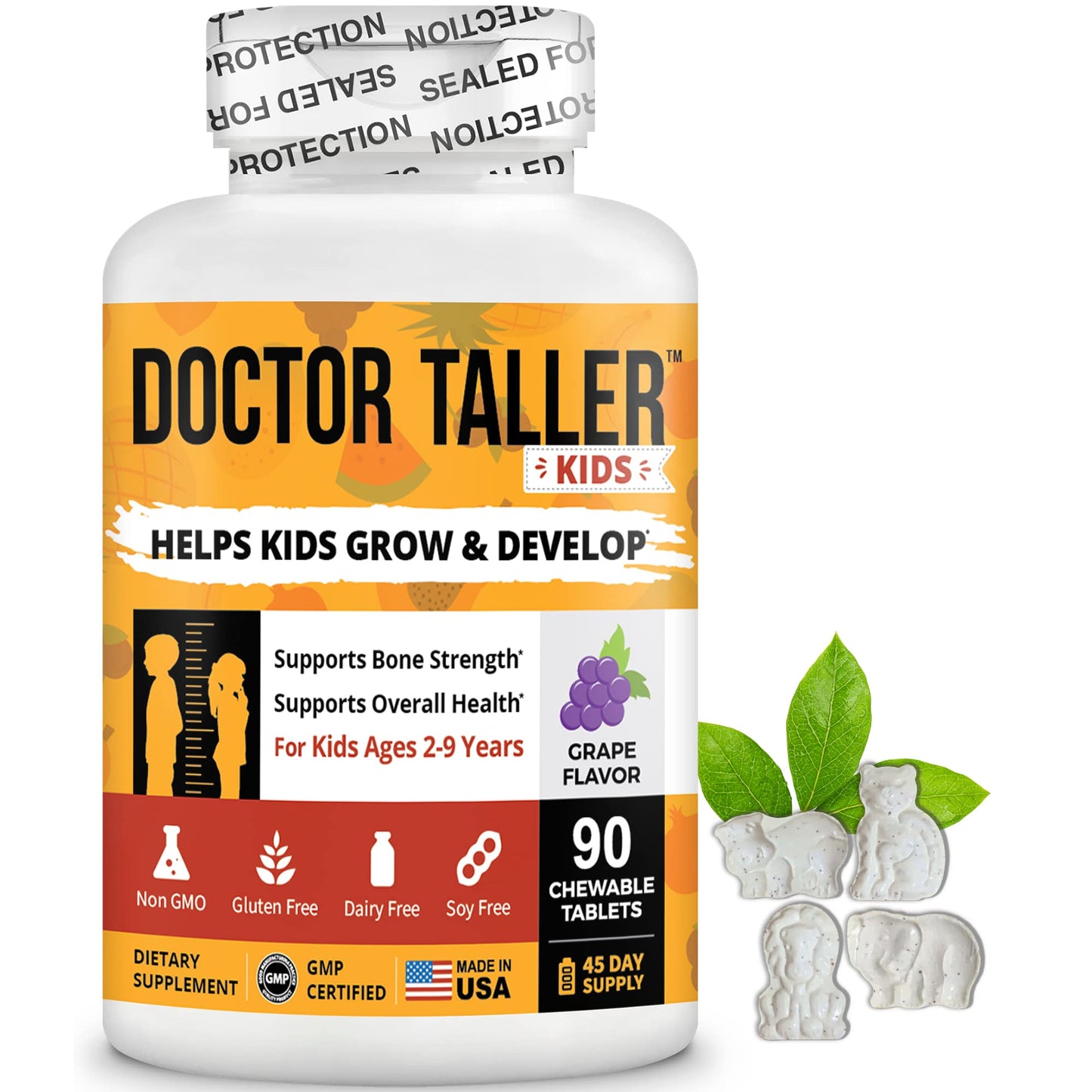 Doctor Taller Kids multivitamínico para niños