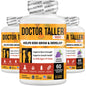 Doctor Taller Kids multivitaminas para crecer y huesos fuertes