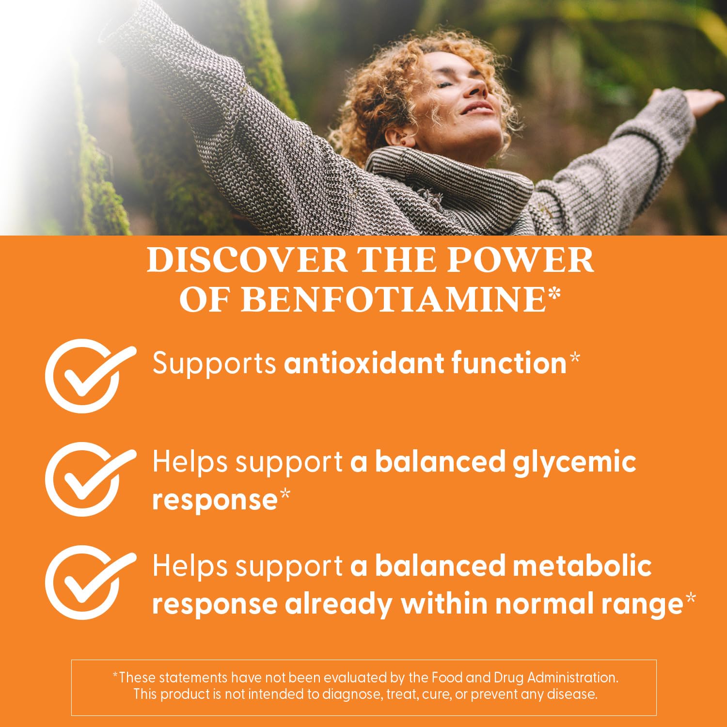 Doctor's Best benfotiamina 150mg detalle envase