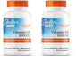 Doctor's BEST Vitamina D3 1000 IU frasco frontal con 180 cápsulas