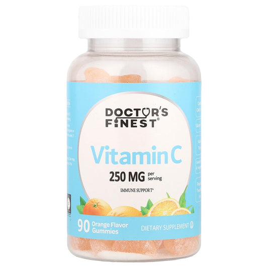 Doctor's Finest gomitas vitamina c sabor naranja 90 unidades