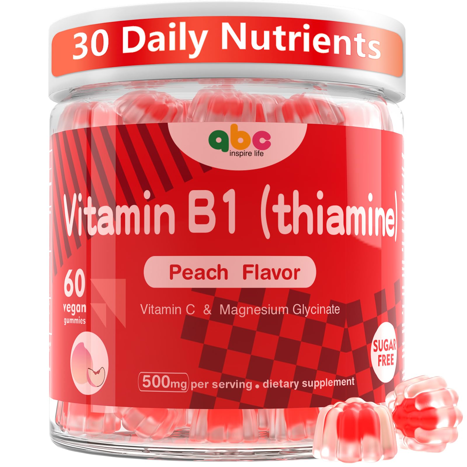 Dose diaria recomendada gomitas vitamina B NEWOLITE