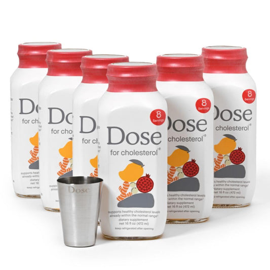 DOSE para Colesterol en botella