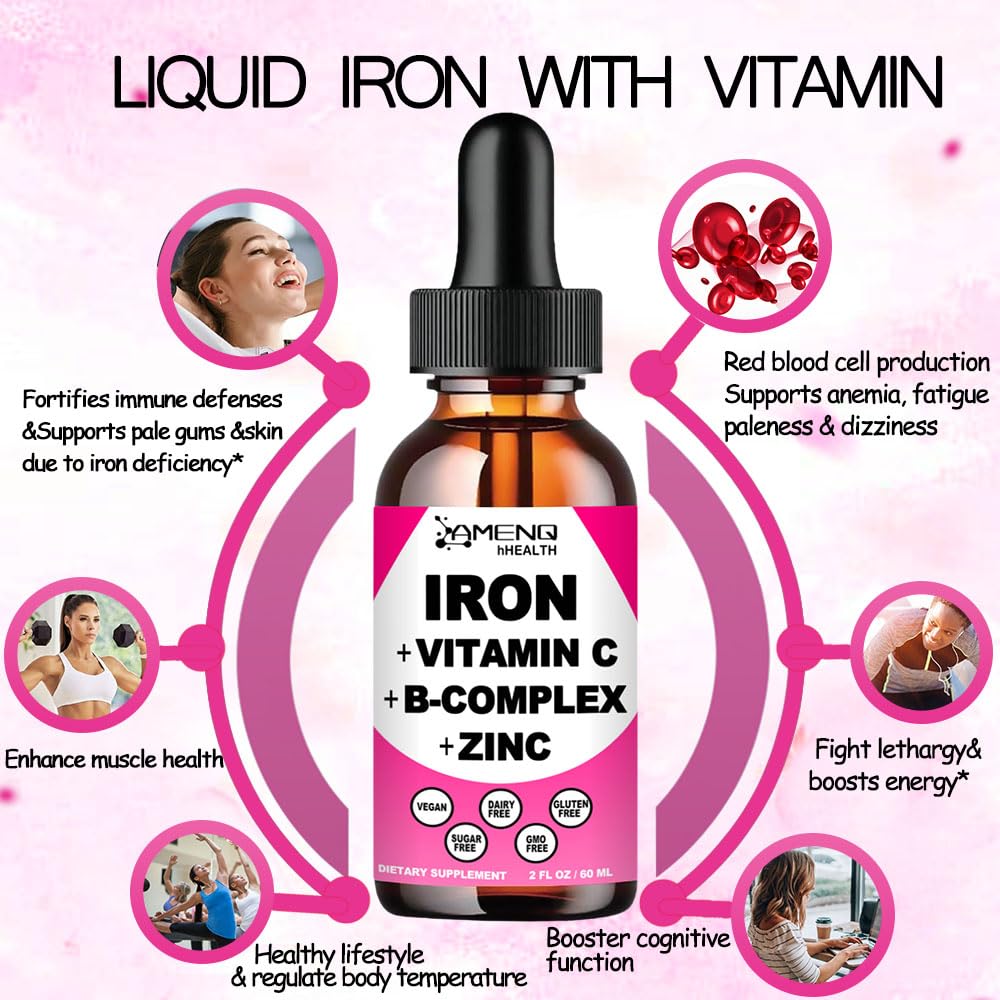Dosificador gotas AMENQ hHEALTH para mujeres