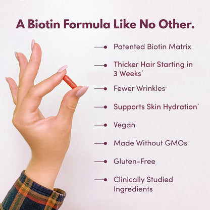 Dosis de MyBiotin ProClinical con matriz MB40X