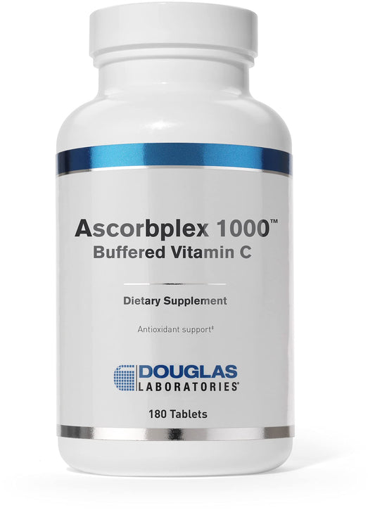 Douglas Laboratories Ascorbplex 1000 vitamina C pura amortiguada