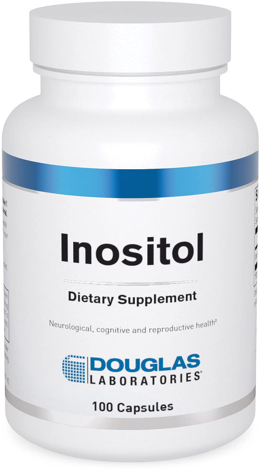 Douglas Laboratories Inositol 650 mg botella frontal