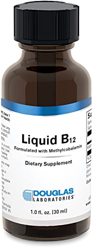 Douglas Laboratories Líquido B12 metilcobalamina frasco 1 fl oz