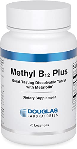 Douglas Laboratories Methyl B12 Plus frasco 90 pastillas