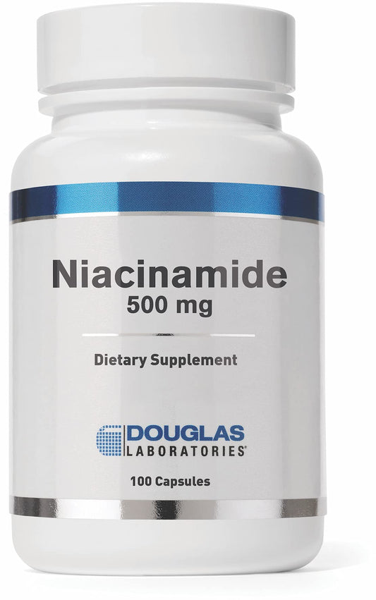 Douglas Laboratories niacinamida suplemento 100 cápsulas
