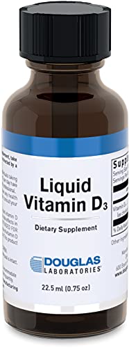 Douglas Laboratories vitamina d3 líquida botella 0.75 onzas