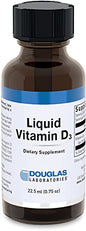Douglas Laboratories vitamina d3 líquida botella 0.75 onzas