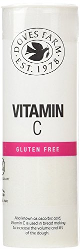Paquete de seis Doves Farm vitamina c 120 gramos cada uno