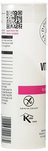 Doves Farm vitamina c polvo 120 g empaque lateral