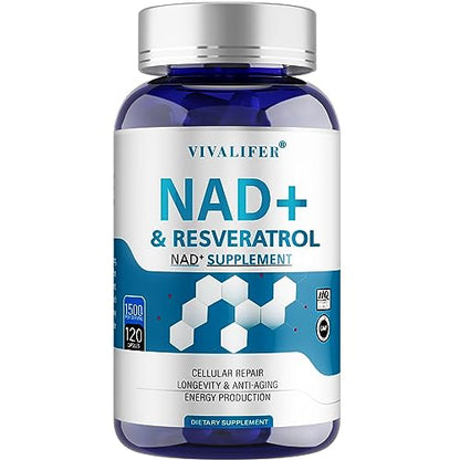 DQQI NMN suplemento 1500mg en frasco