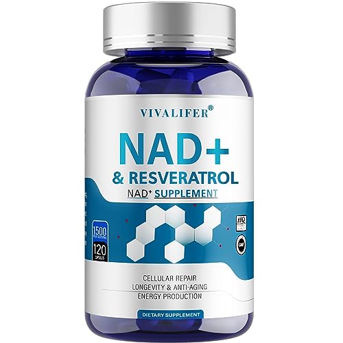 DQQI NMN suplemento 1500mg en frasco