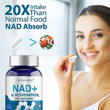 DQQI NMN suplemento con antioxidantes