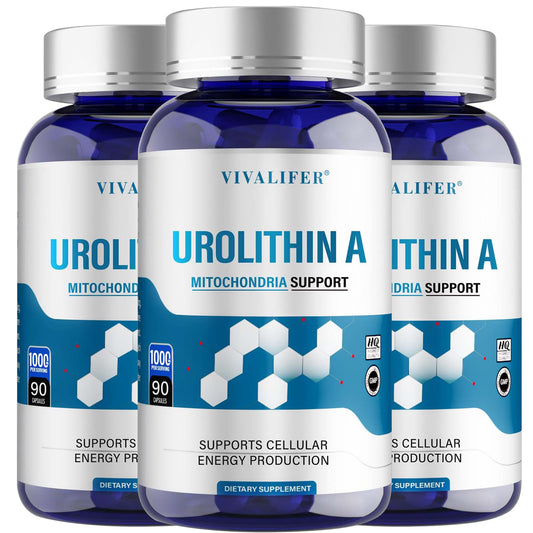 DQQI Urolithin A suplemento 270 softgels botella