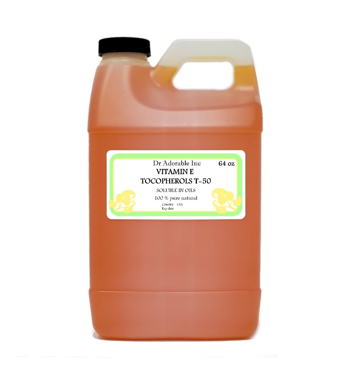 Dr Adorable vitamina e tocoferoles T-50 64oz antiedad