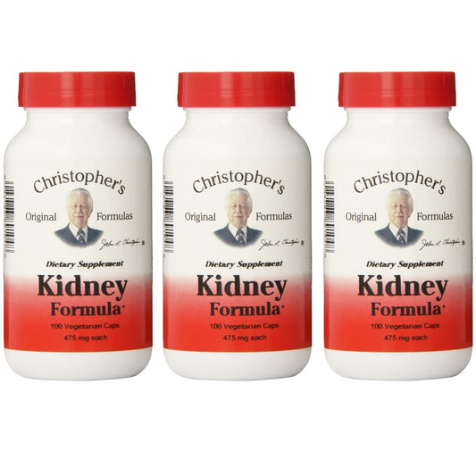 Dr. Christopher's Formulas Riñón Fómula botellas