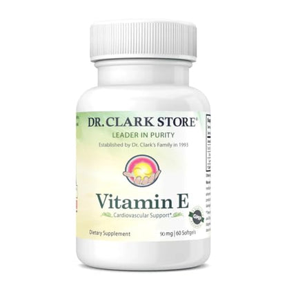 Dr Clark Store Delta Gold Tocotrienol vitamina E 90mg 60 cápsulas